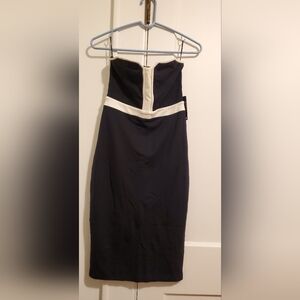 Express Strapless Dress